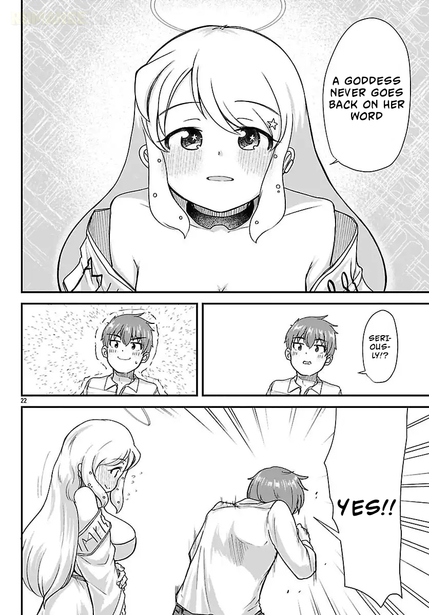 Megami to Kekkon Shite Isekai de Shinkon Seikatsu Chapter 1 Page 23