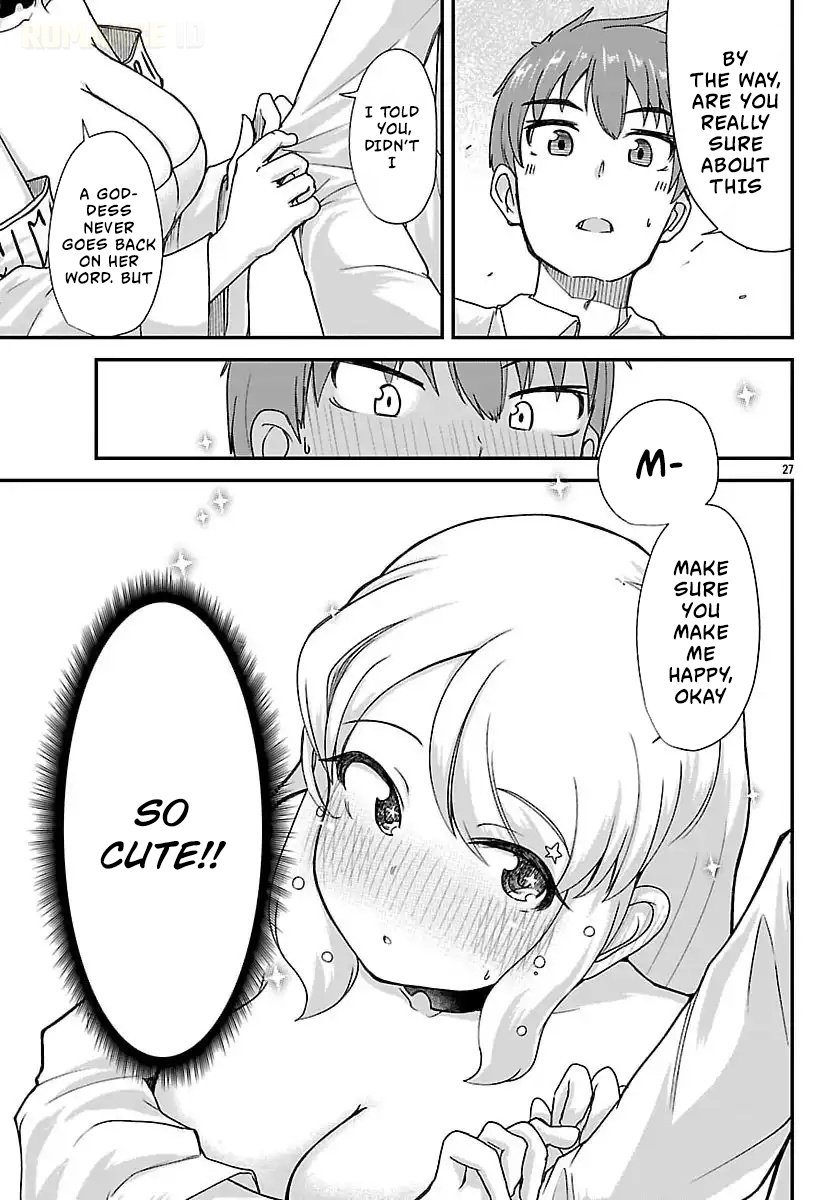 Megami to Kekkon Shite Isekai de Shinkon Seikatsu Chapter 1 Page 28