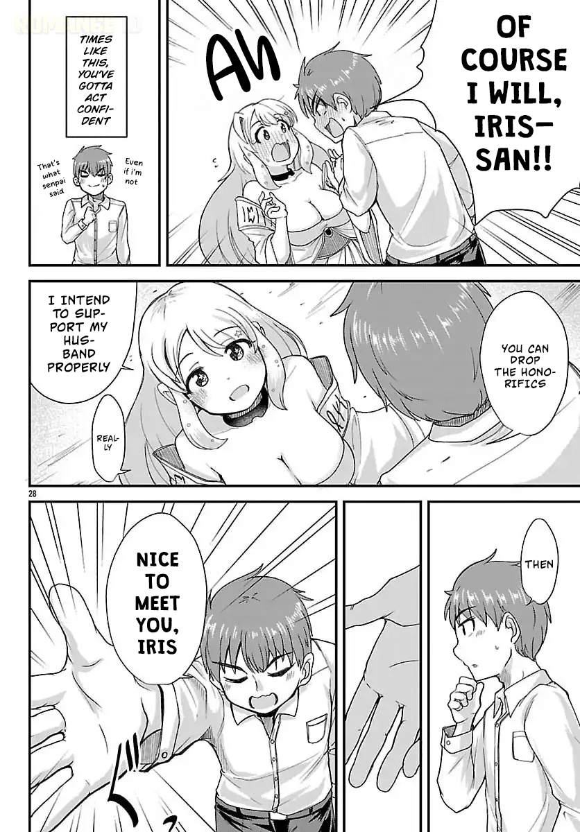 Megami to Kekkon Shite Isekai de Shinkon Seikatsu Chapter 1 Page 29