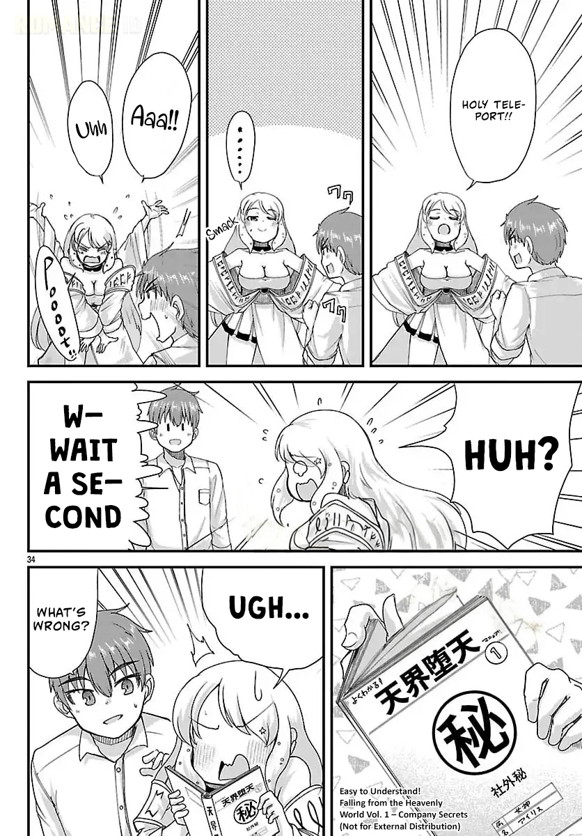 Megami to Kekkon Shite Isekai de Shinkon Seikatsu Chapter 1 Page 35