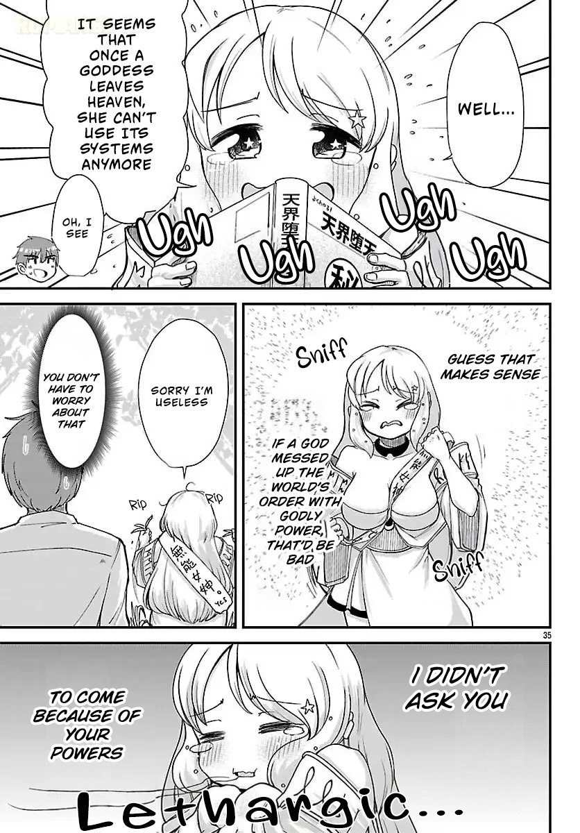 Megami to Kekkon Shite Isekai de Shinkon Seikatsu Chapter 1 Page 36
