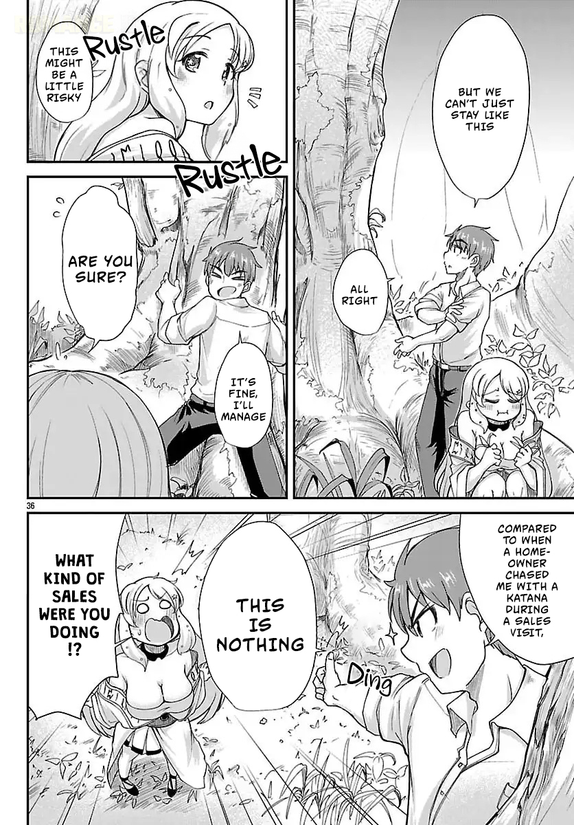 Megami to Kekkon Shite Isekai de Shinkon Seikatsu Chapter 1 Page 37