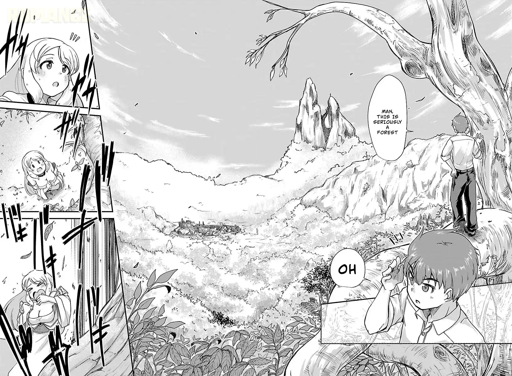 Megami to Kekkon Shite Isekai de Shinkon Seikatsu Chapter 1 Page 39