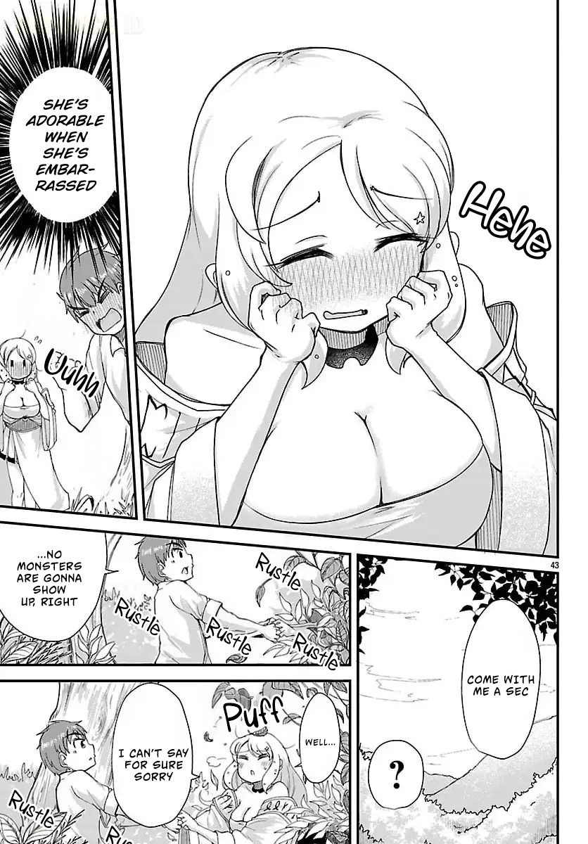 Megami to Kekkon Shite Isekai de Shinkon Seikatsu Chapter 1 Page 43