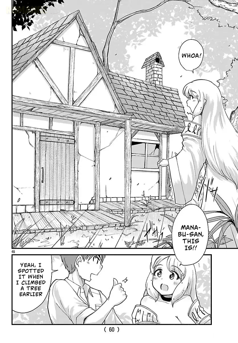 Megami to Kekkon Shite Isekai de Shinkon Seikatsu Chapter 1 Page 46