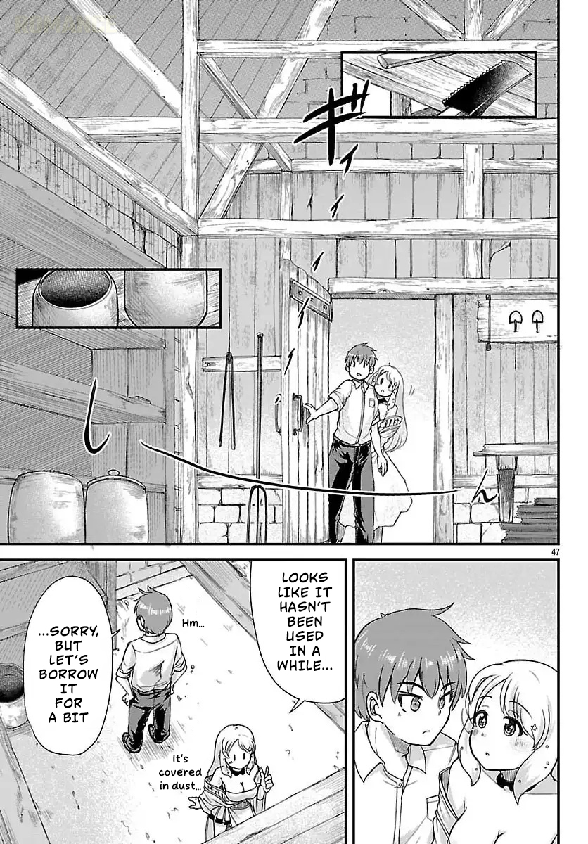 Megami to Kekkon Shite Isekai de Shinkon Seikatsu Chapter 1 Page 47