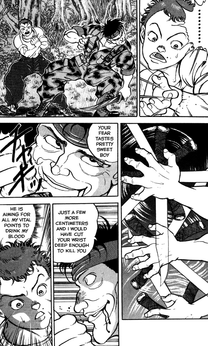 Grappler Baki Chapter 136 Page 10