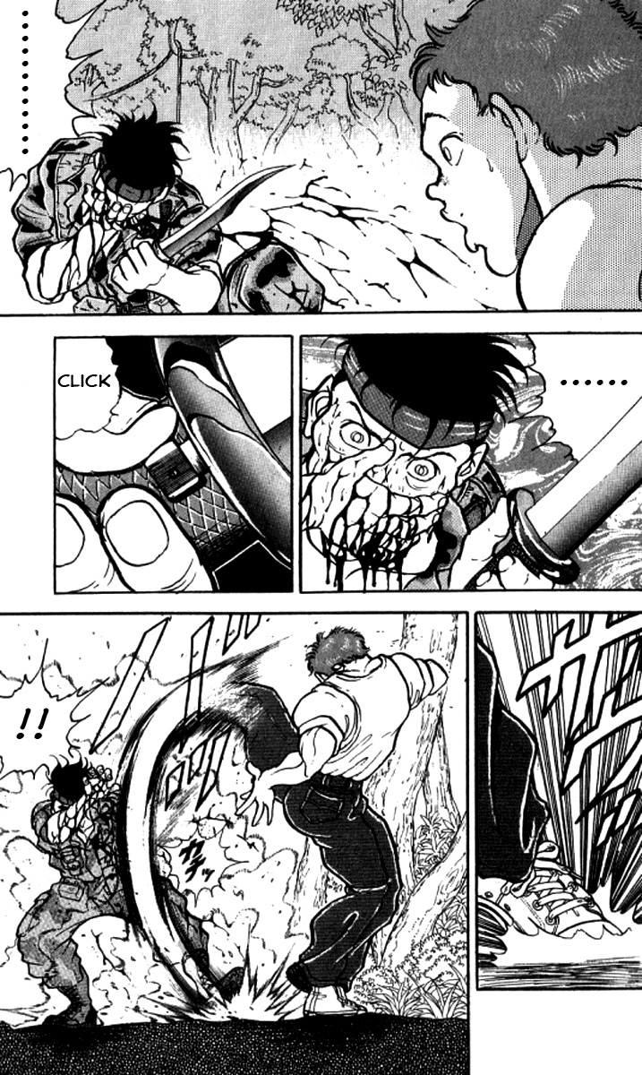 Grappler Baki Chapter 136 Page 15