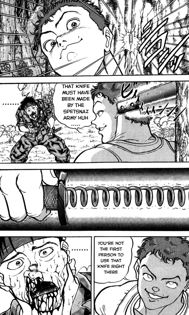 Grappler Baki Chapter 136 Page 16
