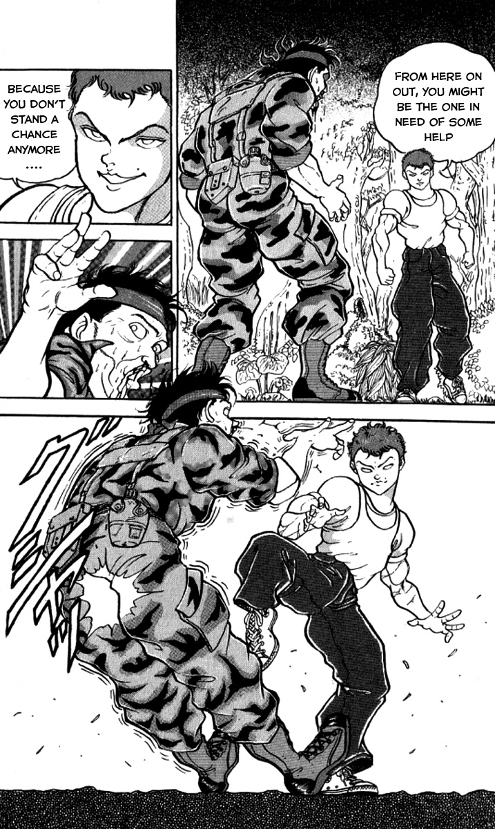 Grappler Baki Chapter 136 Page 17