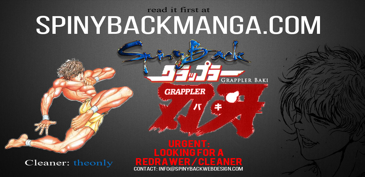 Grappler Baki Chapter 136 Page 19