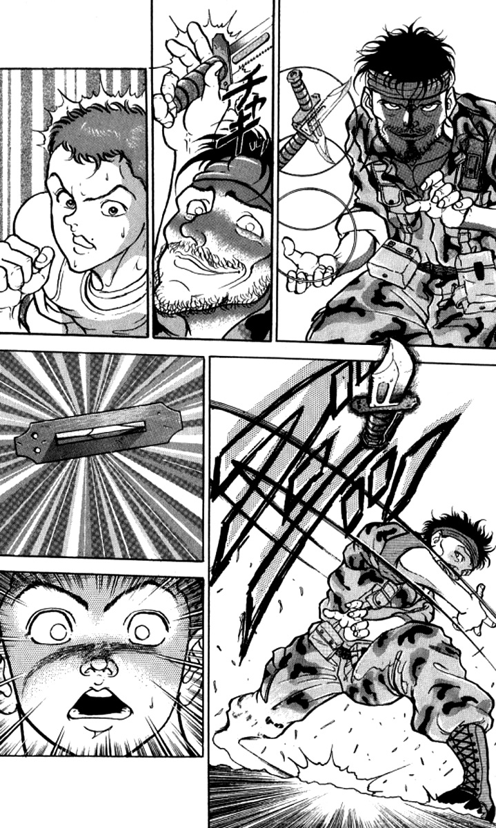 Grappler Baki Chapter 136 Page 3