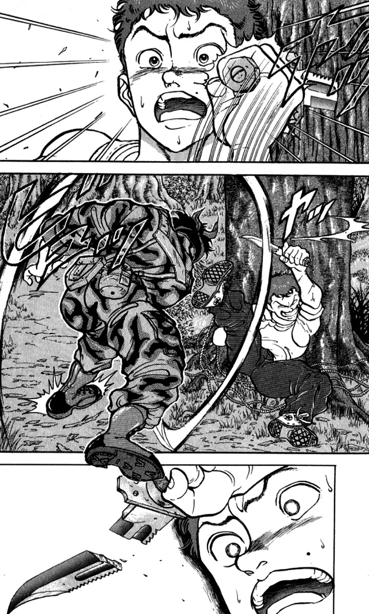 Grappler Baki Chapter 136 Page 5