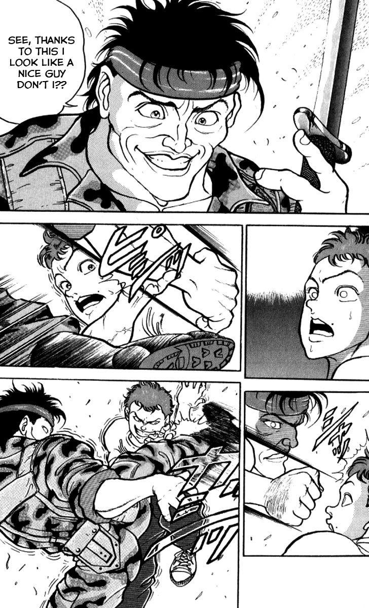 Grappler Baki Chapter 136 Page 7