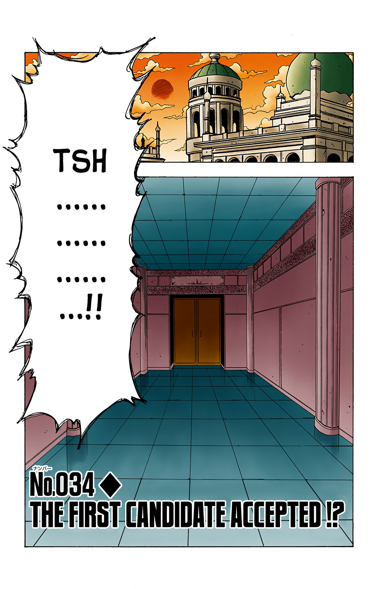 Halaman dari HUNTER x HUNTER (Official Colored) Chapter 34