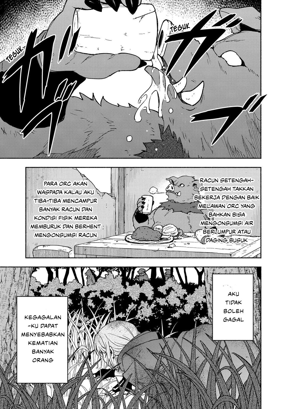 Otome Game no Heroine de Saikyou Survival @comic Chapter 35 - halaman 21