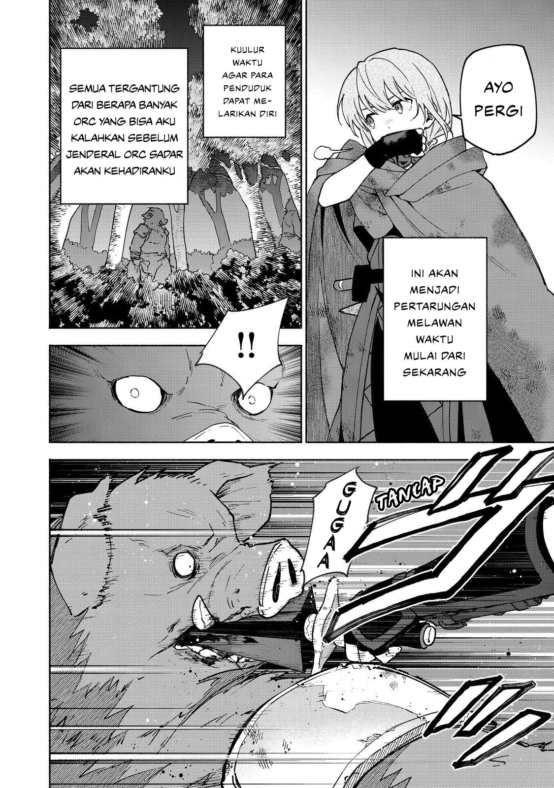 Otome Game no Heroine de Saikyou Survival @comic Chapter 35 - halaman 30