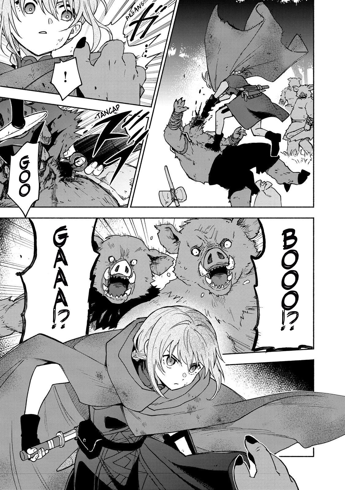Otome Game no Heroine de Saikyou Survival @comic Chapter 35 - halaman 31