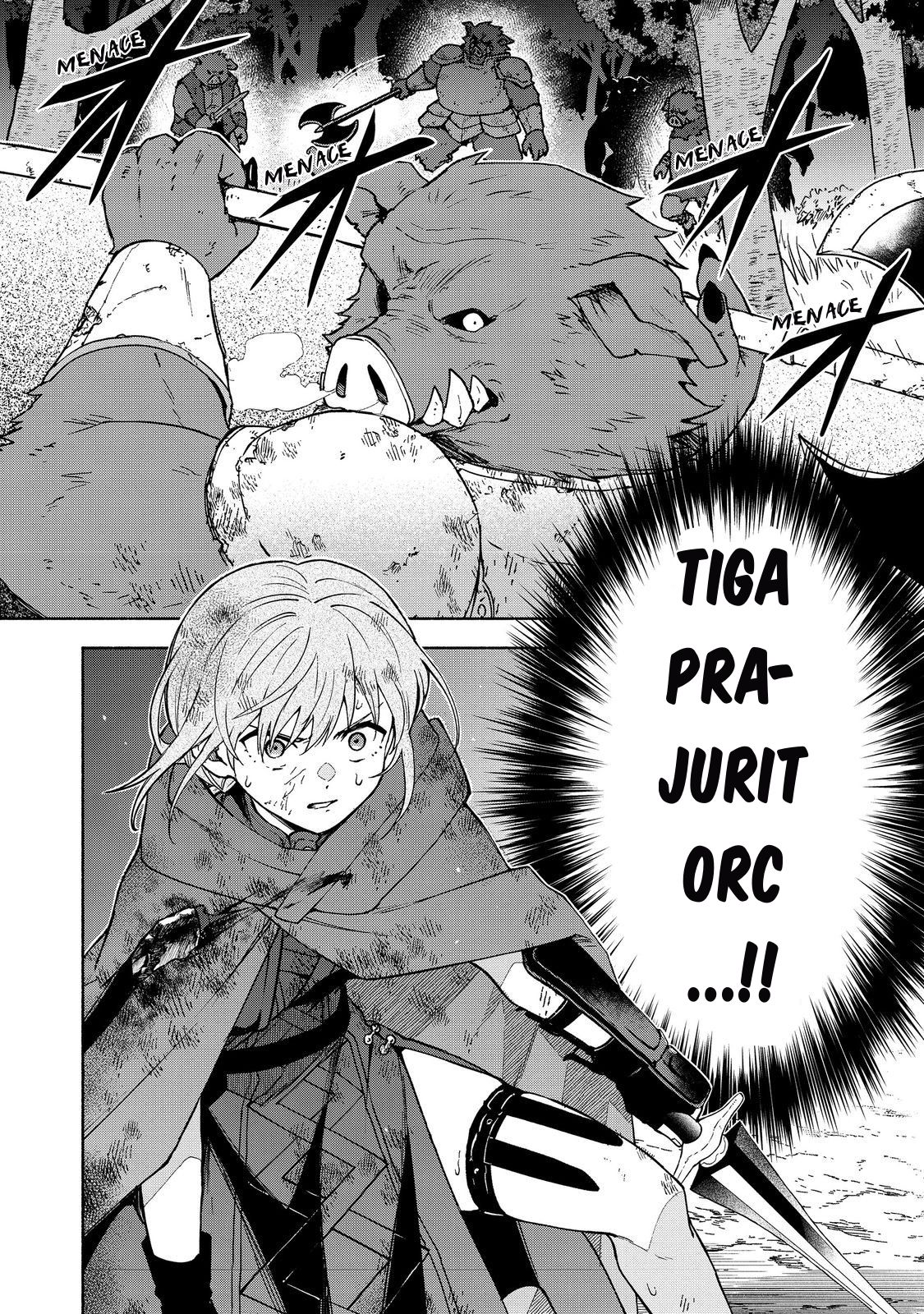Otome Game no Heroine de Saikyou Survival @comic Chapter 35 - halaman 42