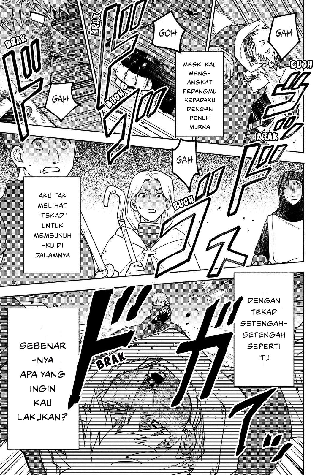 Otome Game no Heroine de Saikyou Survival @comic Chapter 35 - halaman 9