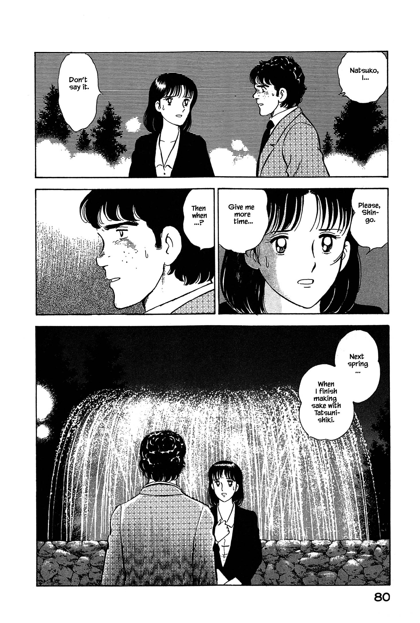 Halaman dari Natsuko's Sake Chapter 69