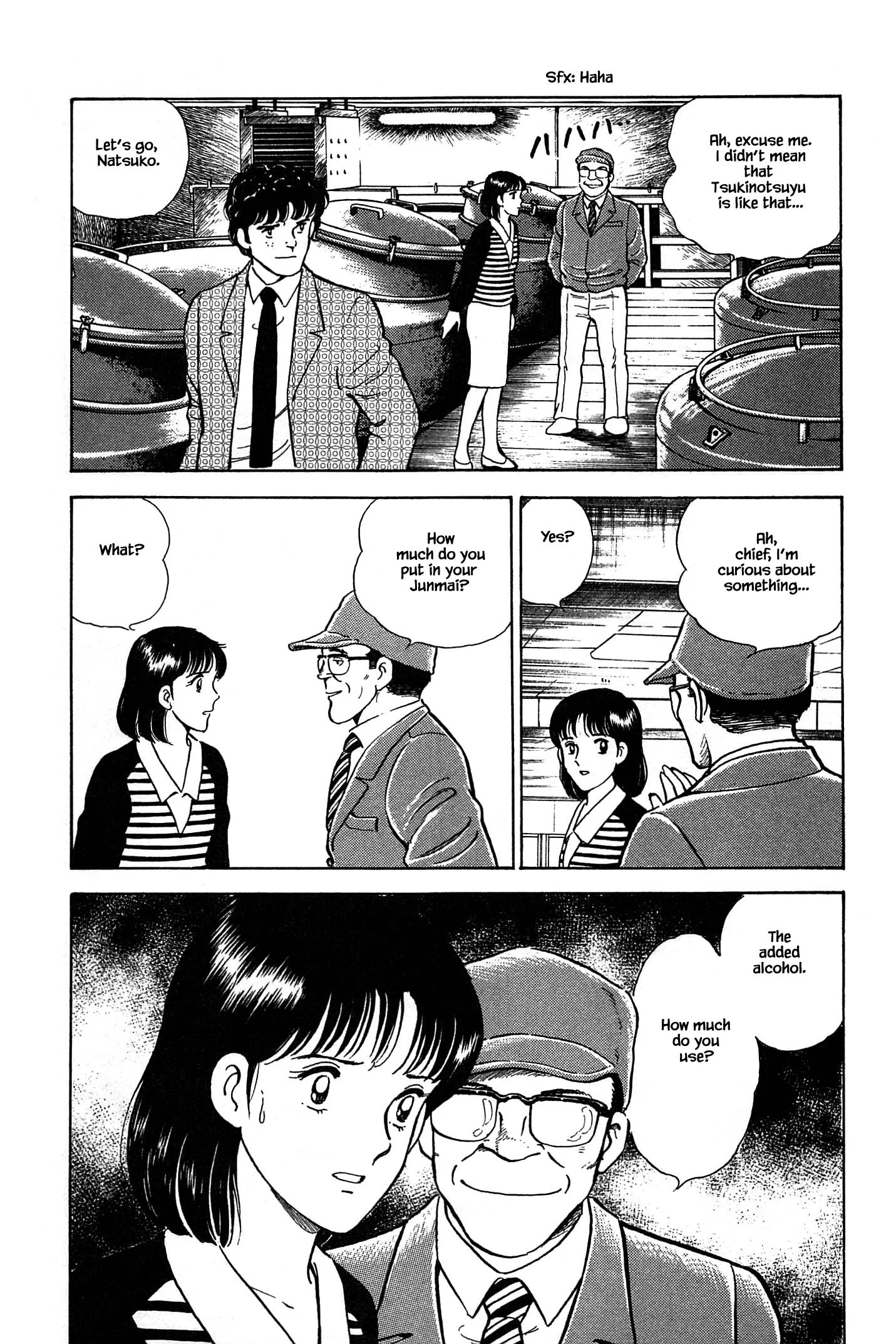 Halaman dari Natsuko's Sake Chapter 69