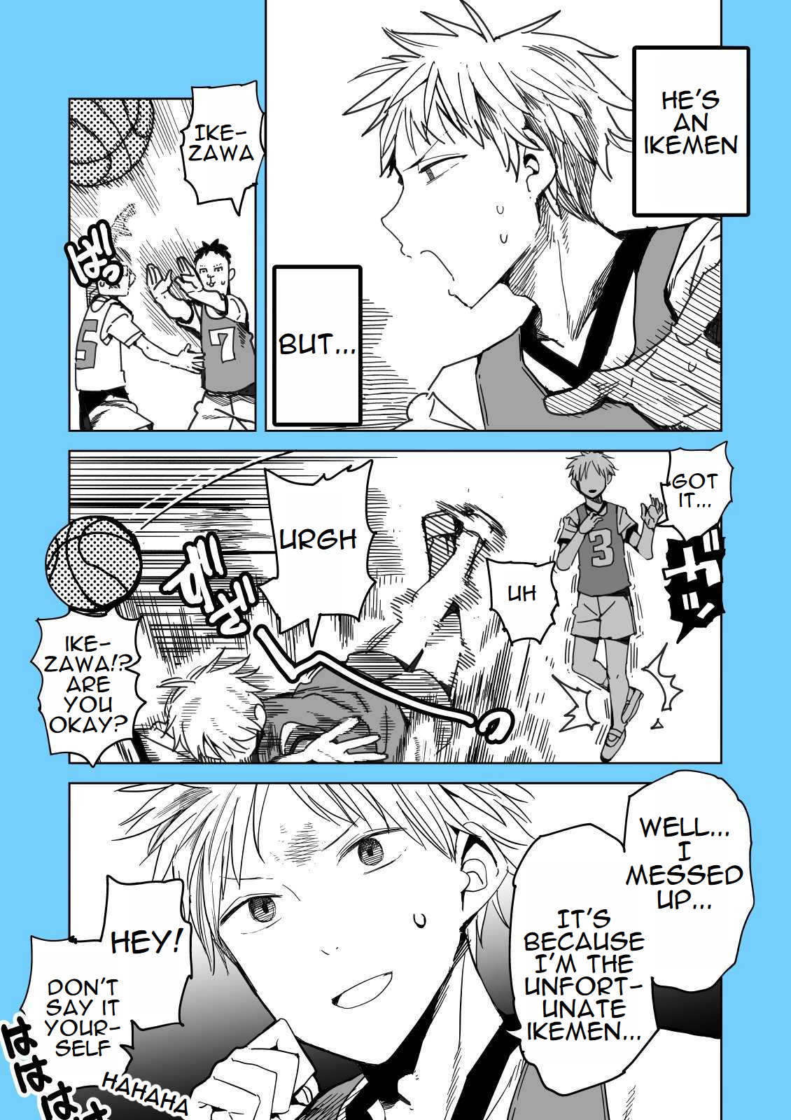 Halaman dari Oshimai Chapter 5