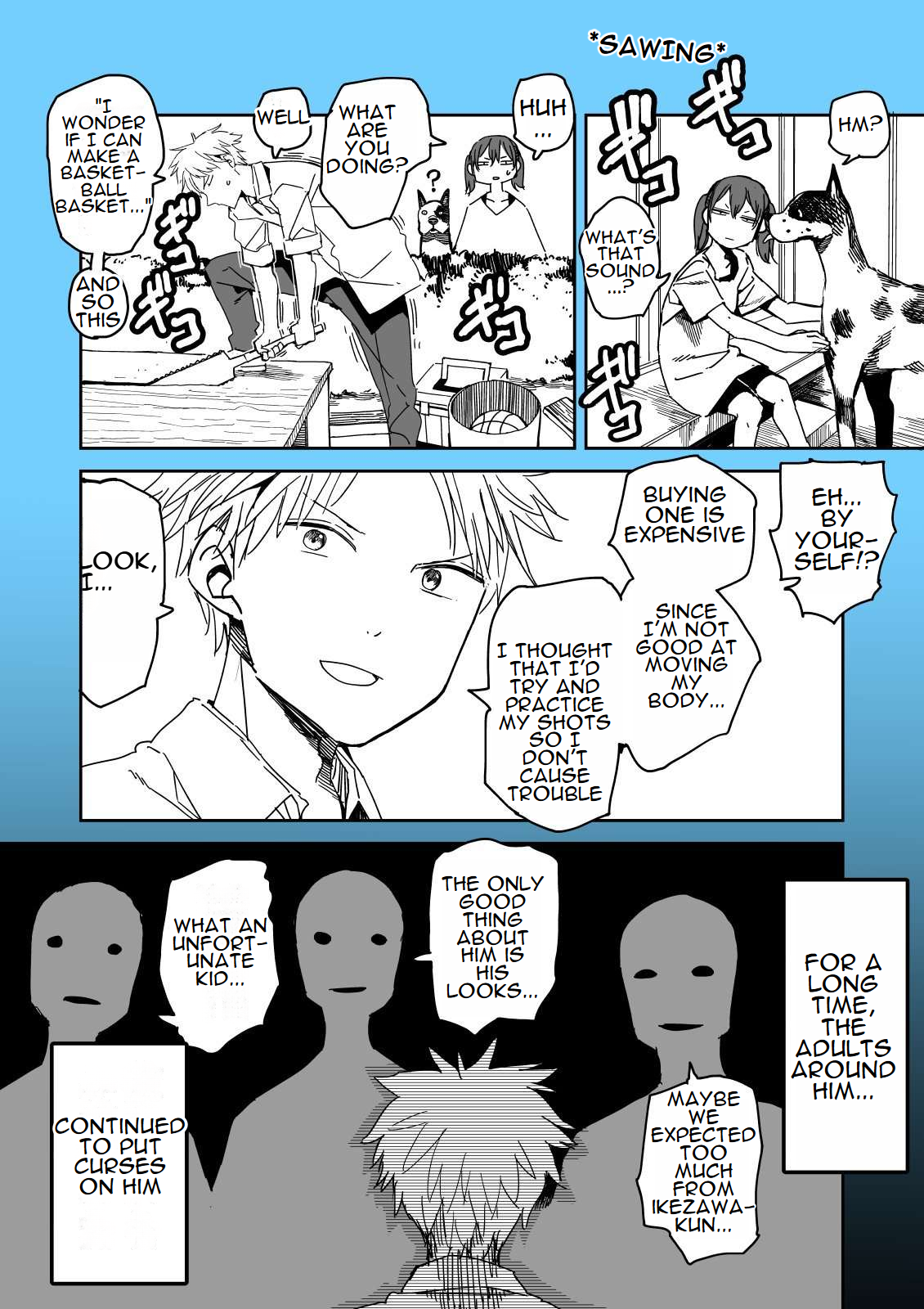 Halaman dari Oshimai Chapter 5