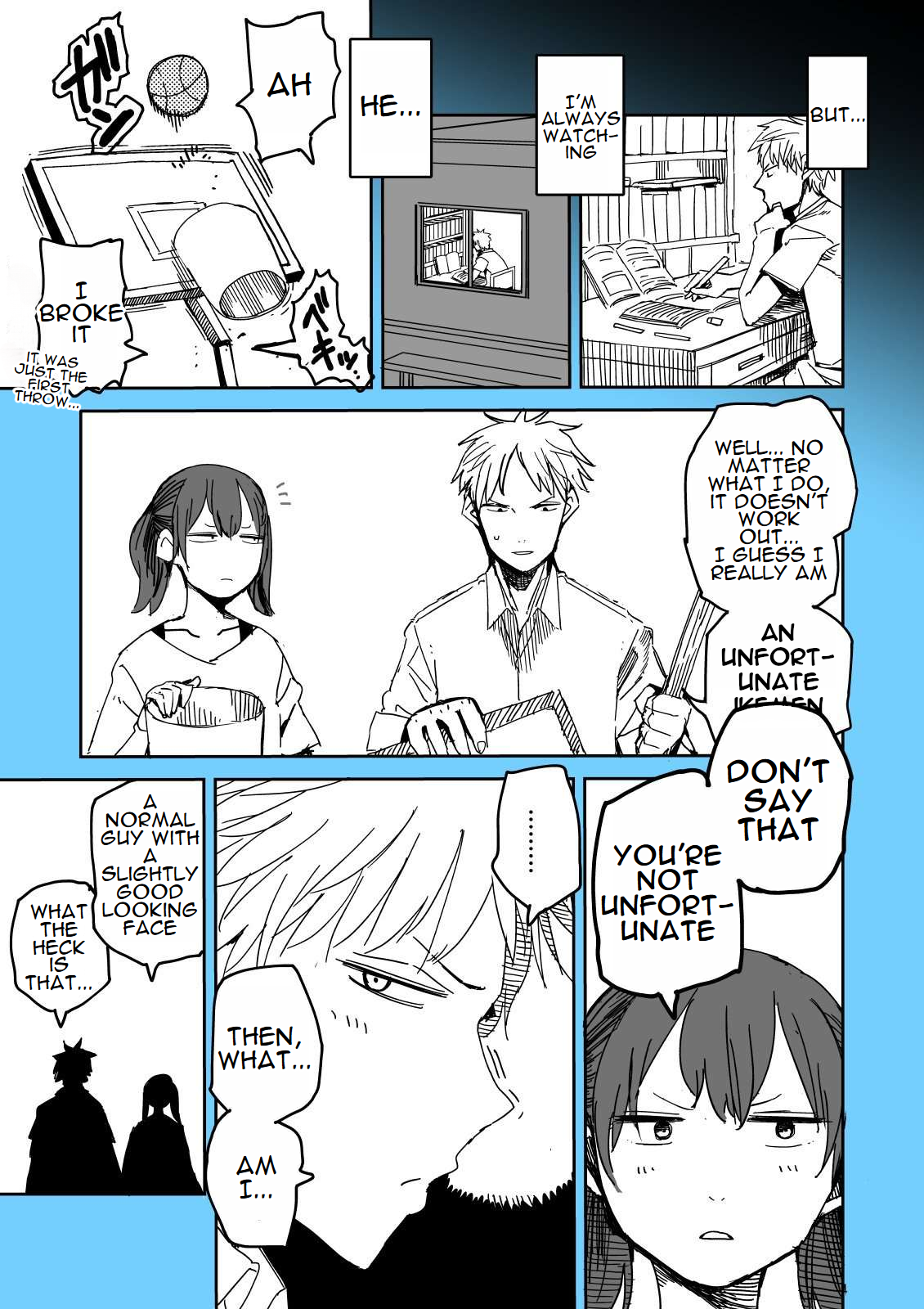 Halaman dari Oshimai Chapter 5