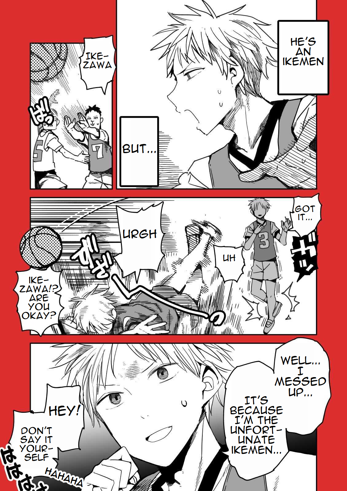 Halaman dari Oshimai Chapter 5