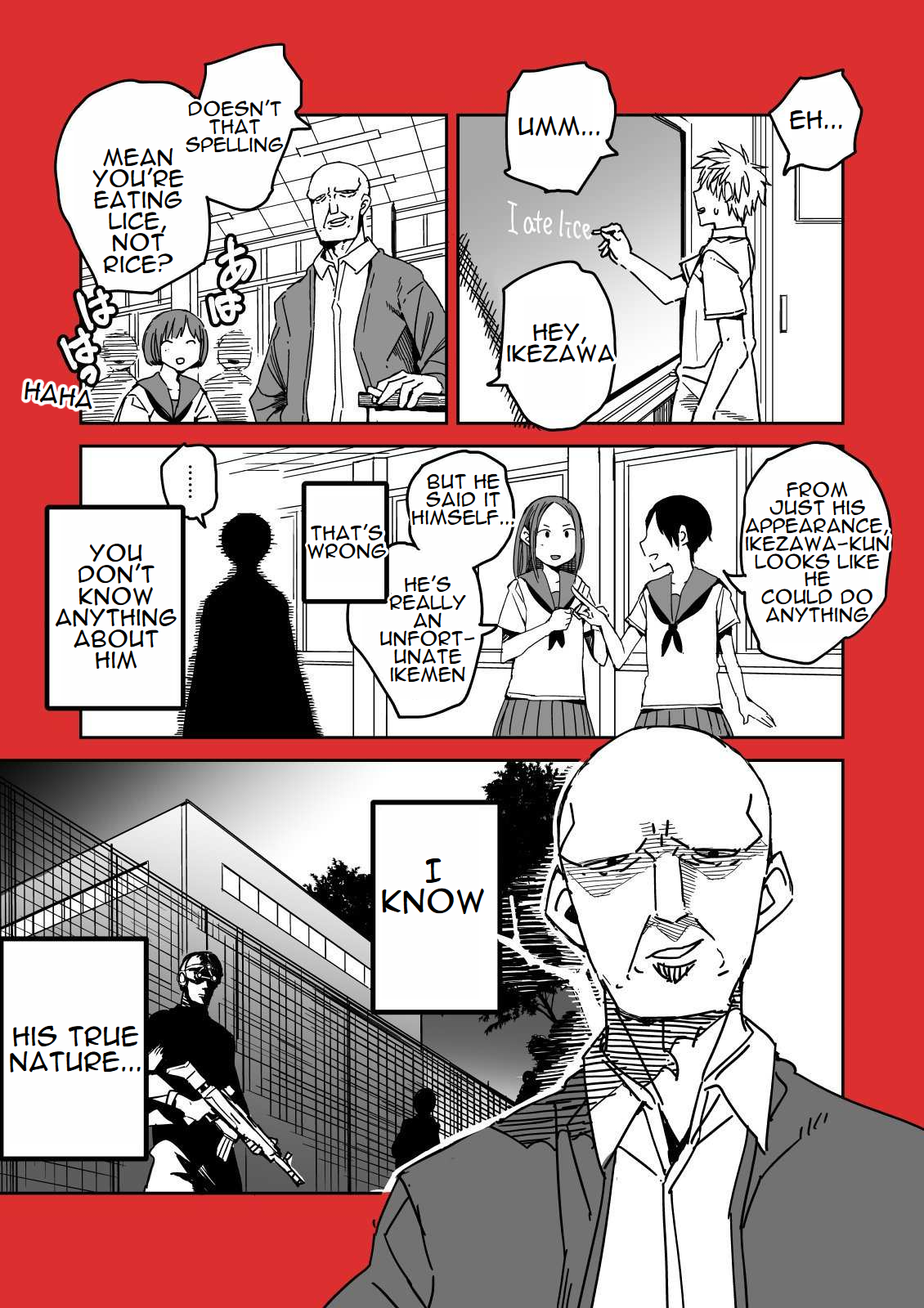 Halaman dari Oshimai Chapter 5