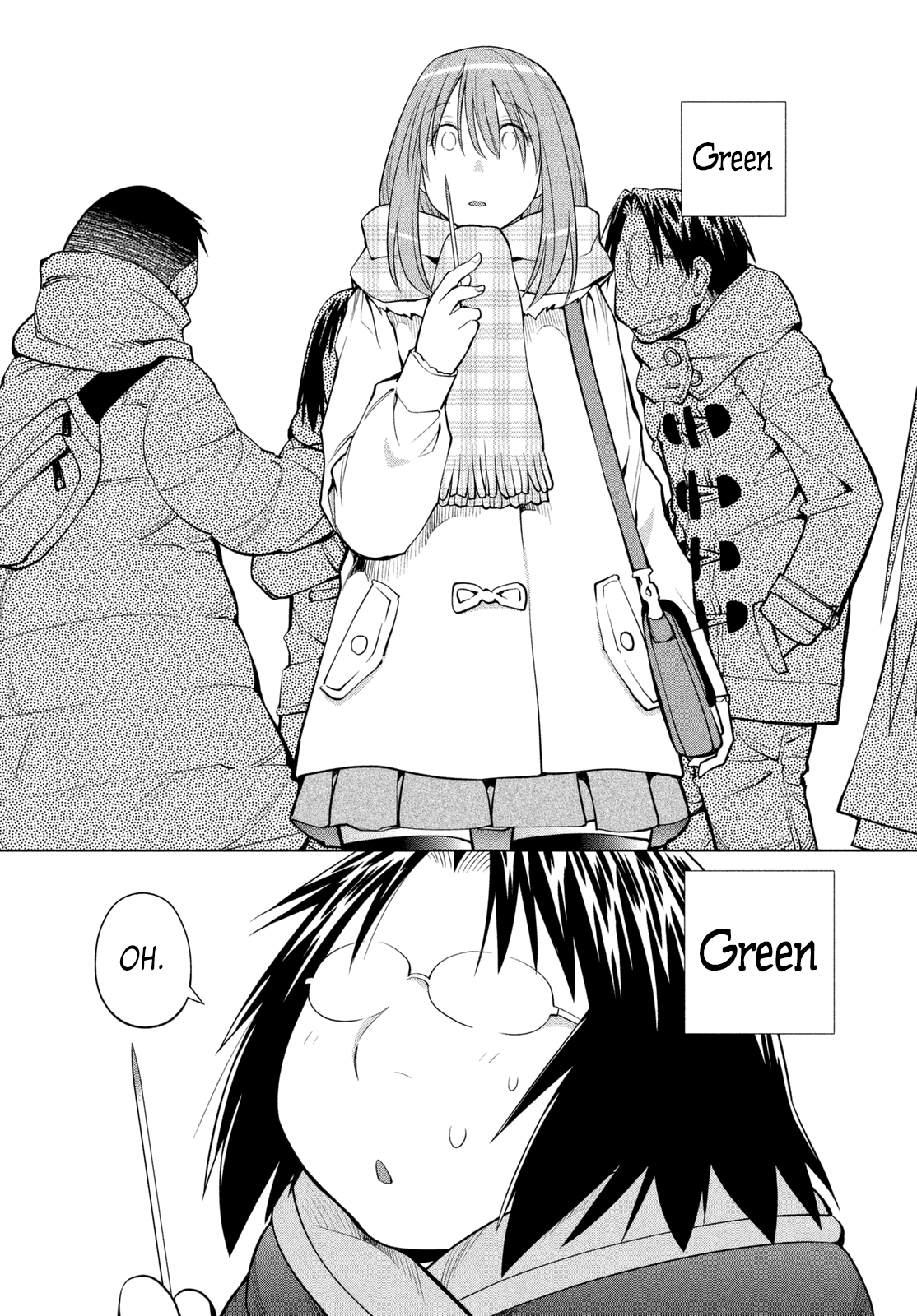 Halaman dari Genshiken Nidaime - The Society for the Study of Modern Visual Culture II Chapter 116