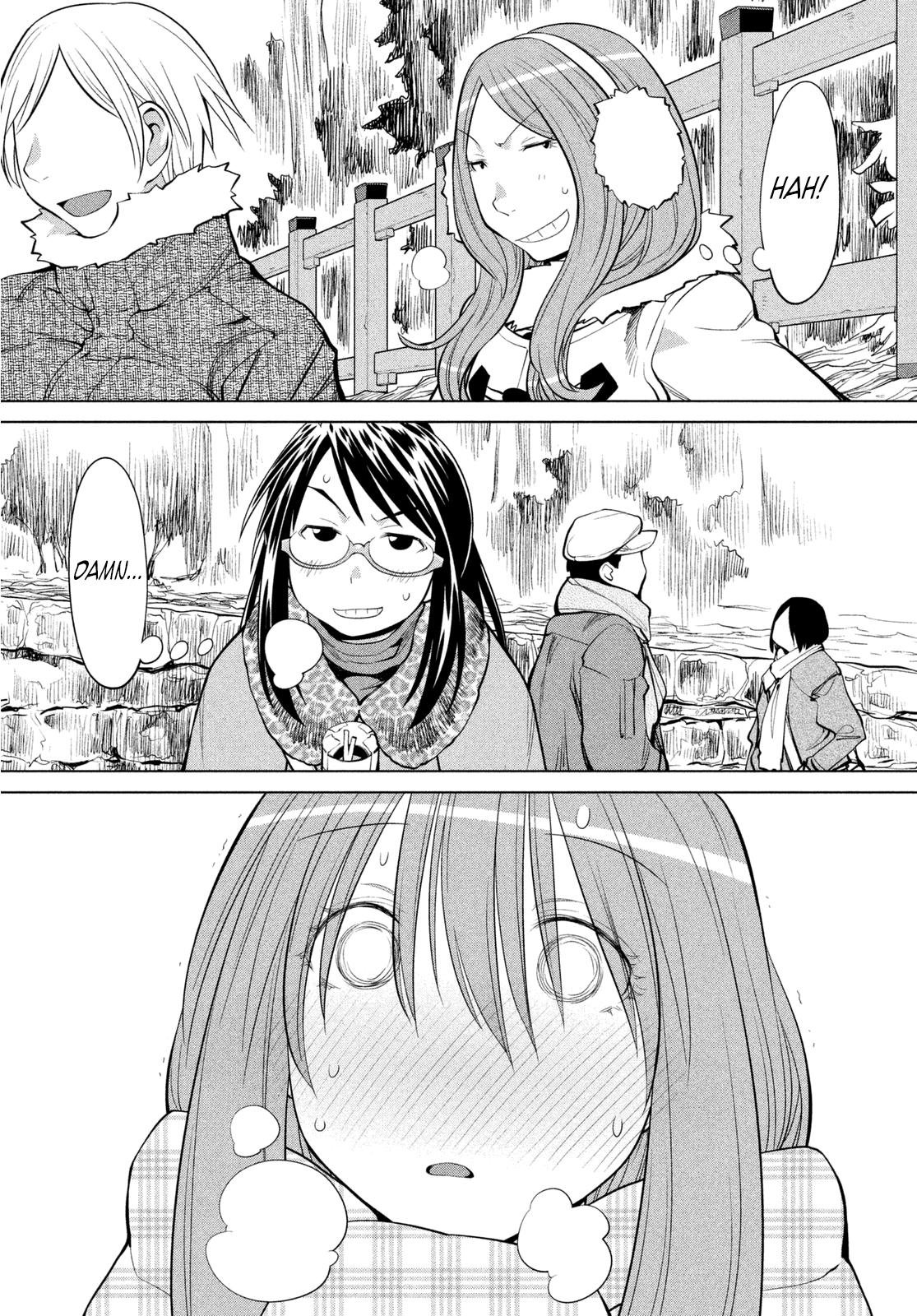 Halaman dari Genshiken Nidaime - The Society for the Study of Modern Visual Culture II Chapter 116