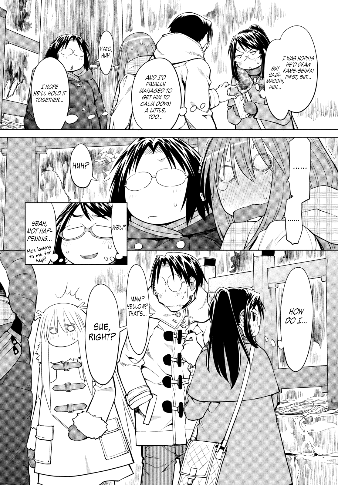 Halaman dari Genshiken Nidaime - The Society for the Study of Modern Visual Culture II Chapter 116
