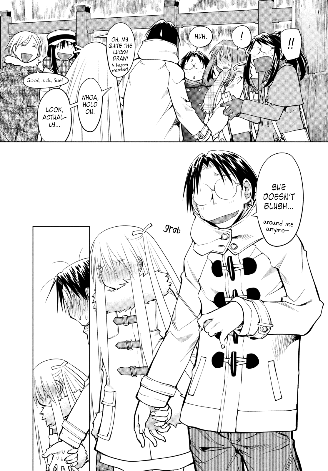 Halaman dari Genshiken Nidaime - The Society for the Study of Modern Visual Culture II Chapter 116