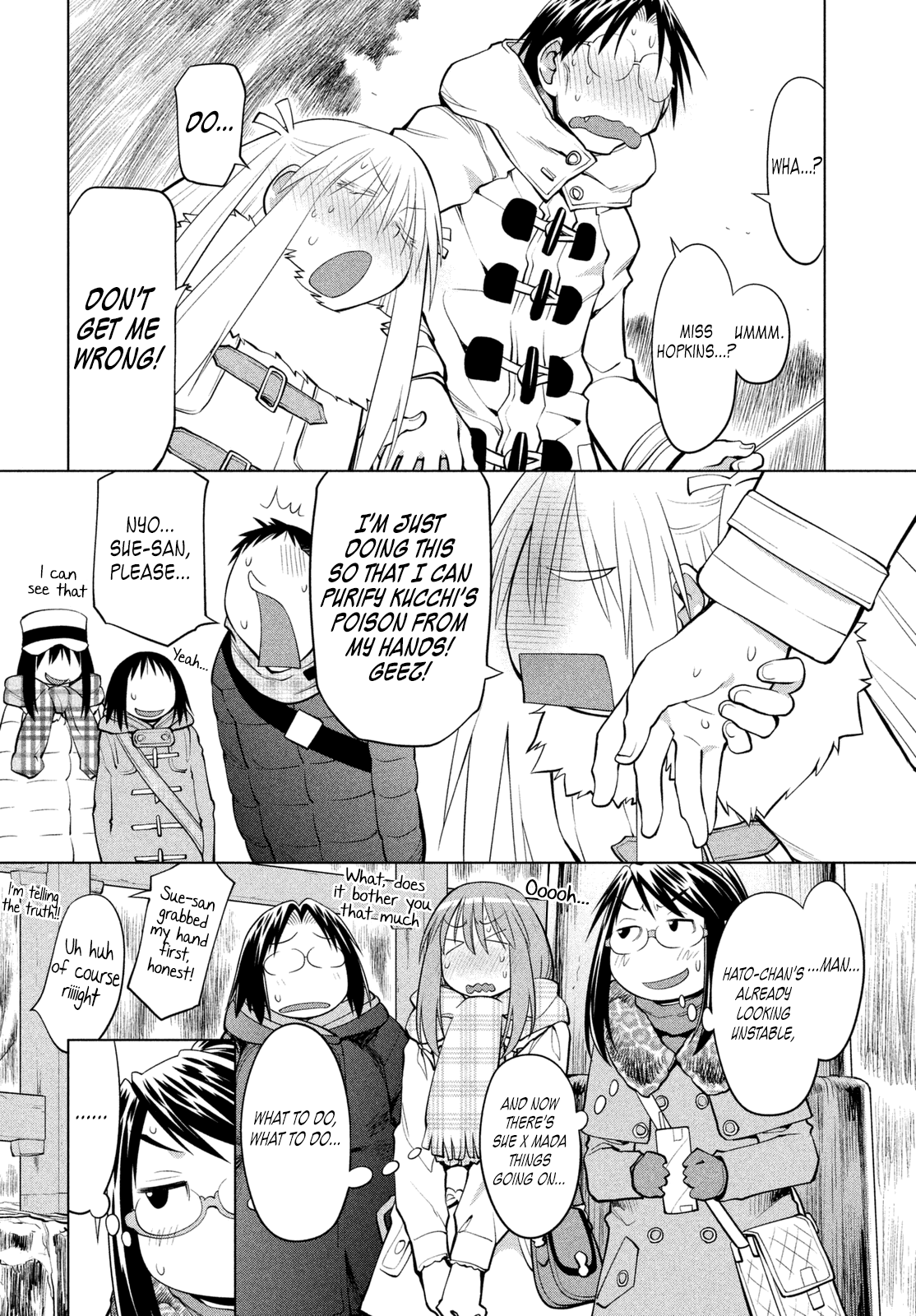 Halaman dari Genshiken Nidaime - The Society for the Study of Modern Visual Culture II Chapter 116