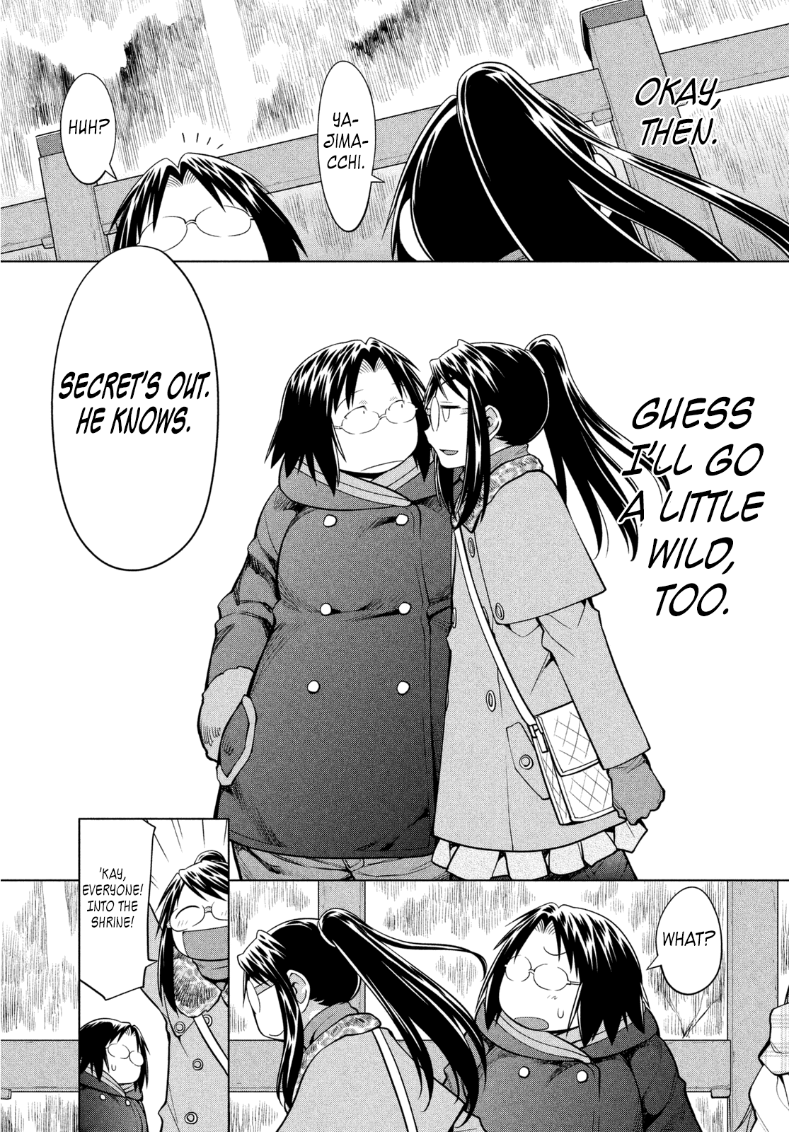 Halaman dari Genshiken Nidaime - The Society for the Study of Modern Visual Culture II Chapter 116