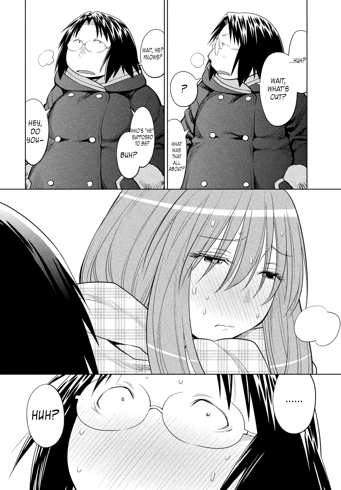 Halaman dari Genshiken Nidaime - The Society for the Study of Modern Visual Culture II Chapter 116