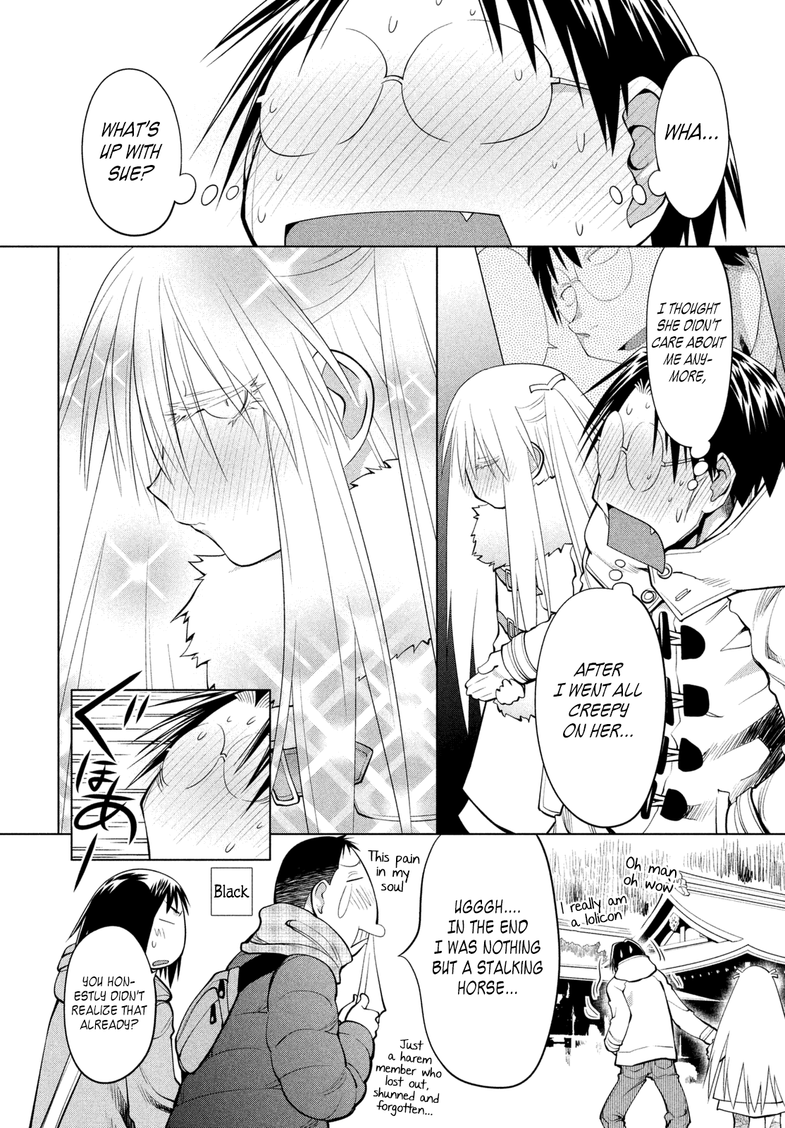 Halaman dari Genshiken Nidaime - The Society for the Study of Modern Visual Culture II Chapter 116
