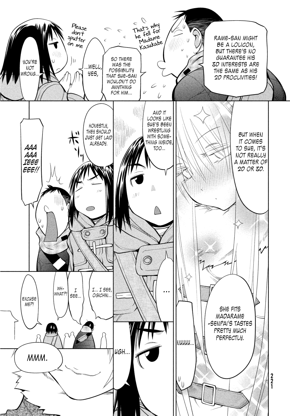 Halaman dari Genshiken Nidaime - The Society for the Study of Modern Visual Culture II Chapter 116