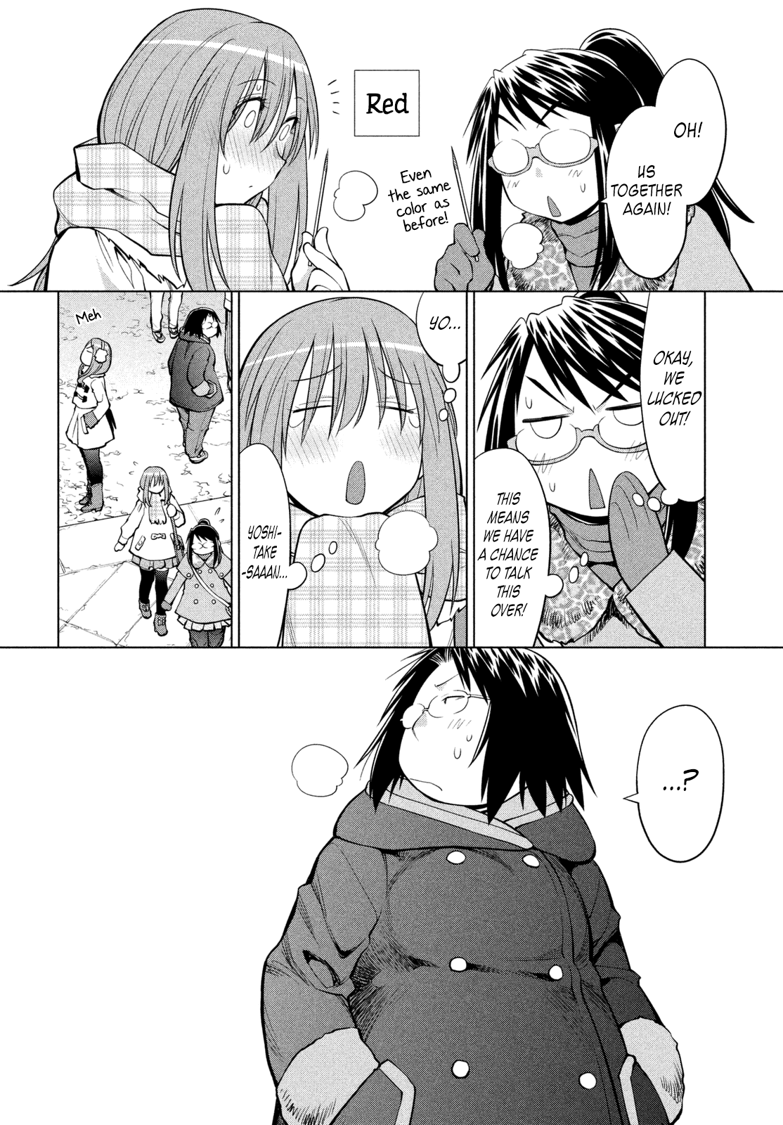 Halaman dari Genshiken Nidaime - The Society for the Study of Modern Visual Culture II Chapter 116