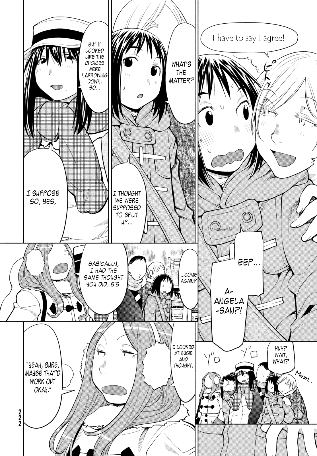 Halaman dari Genshiken Nidaime - The Society for the Study of Modern Visual Culture II Chapter 116