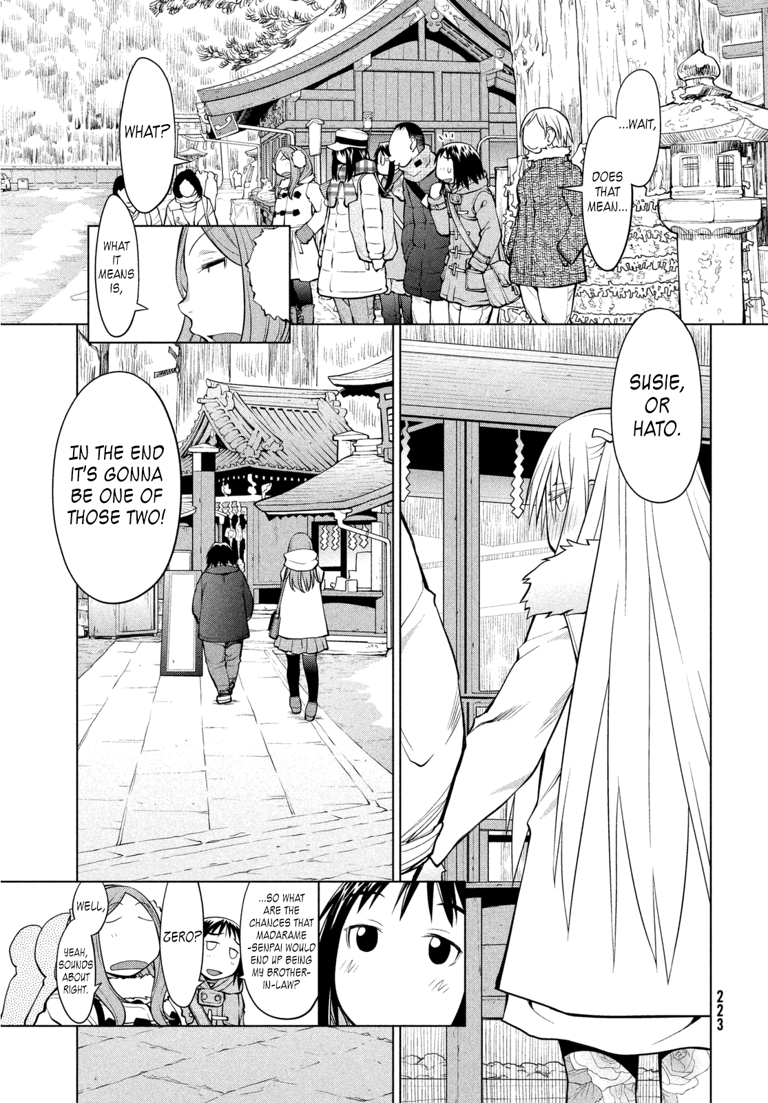 Halaman dari Genshiken Nidaime - The Society for the Study of Modern Visual Culture II Chapter 116