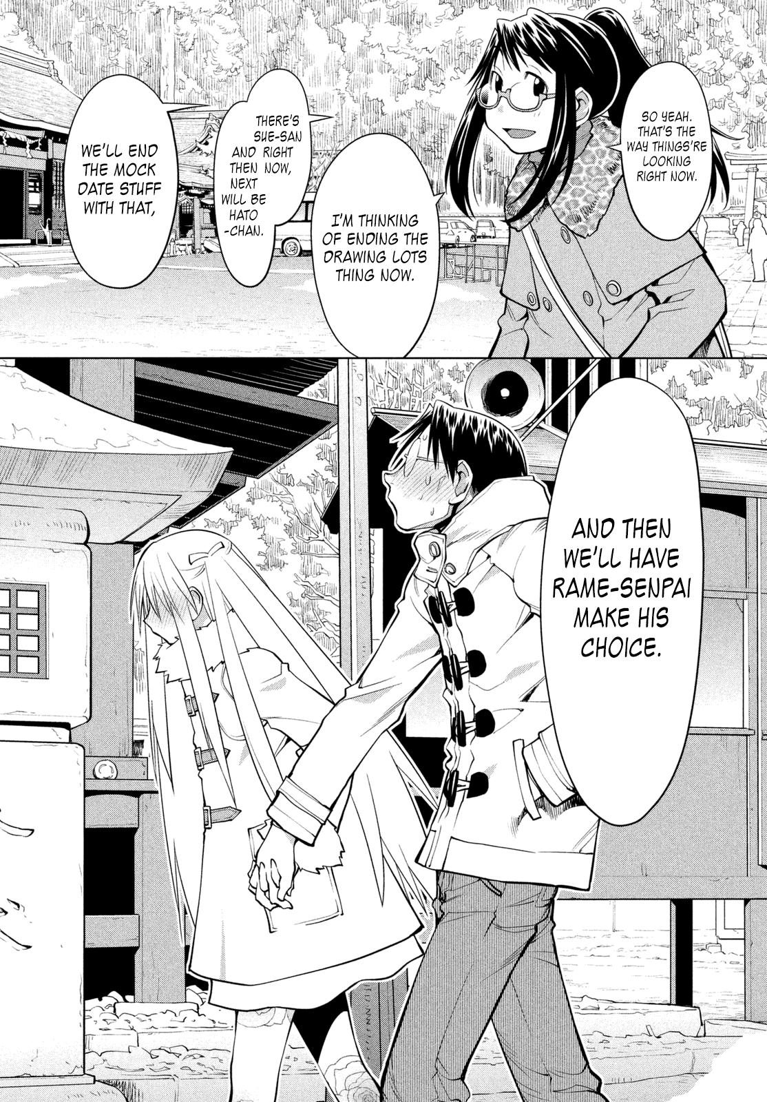 Halaman dari Genshiken Nidaime - The Society for the Study of Modern Visual Culture II Chapter 116
