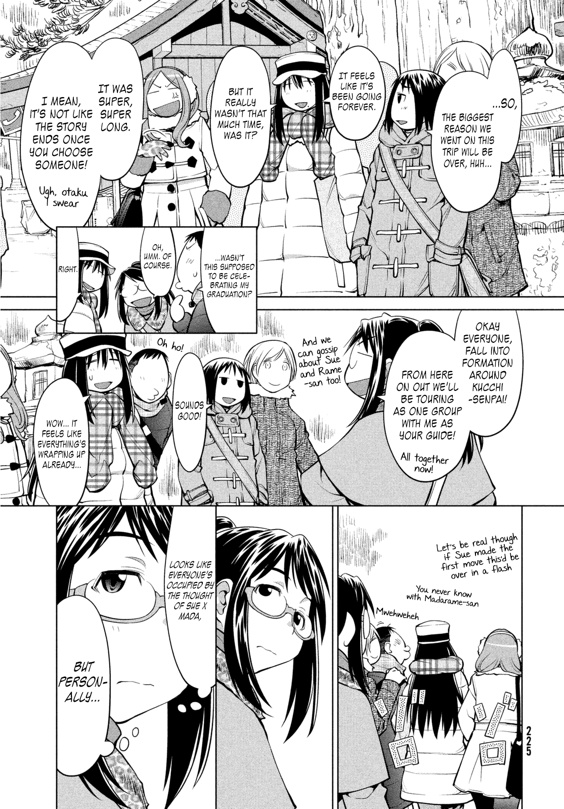 Halaman dari Genshiken Nidaime - The Society for the Study of Modern Visual Culture II Chapter 116