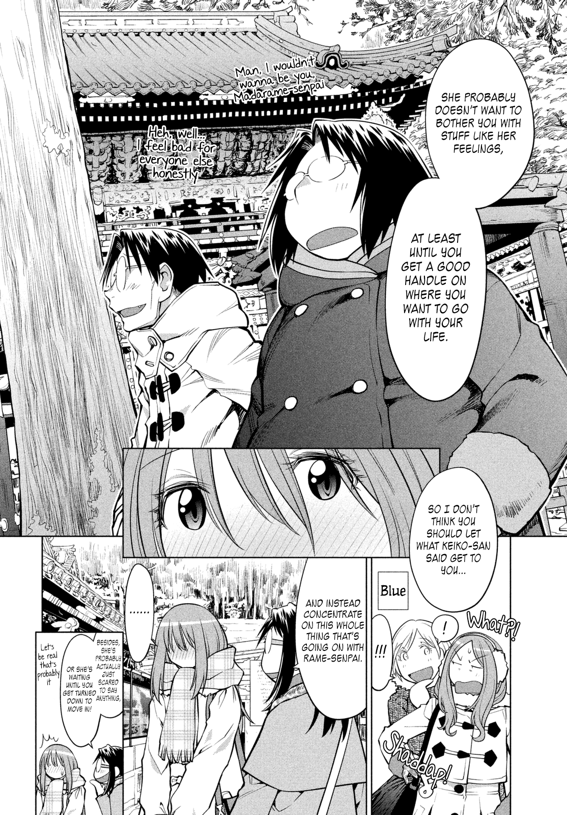 Halaman dari Genshiken Nidaime - The Society for the Study of Modern Visual Culture II Chapter 116