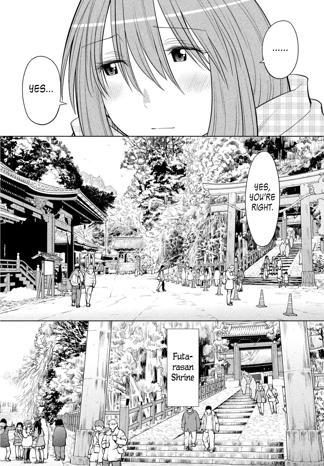 Halaman dari Genshiken Nidaime - The Society for the Study of Modern Visual Culture II Chapter 116