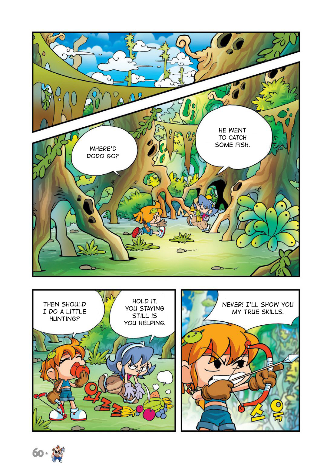 Halaman Manga