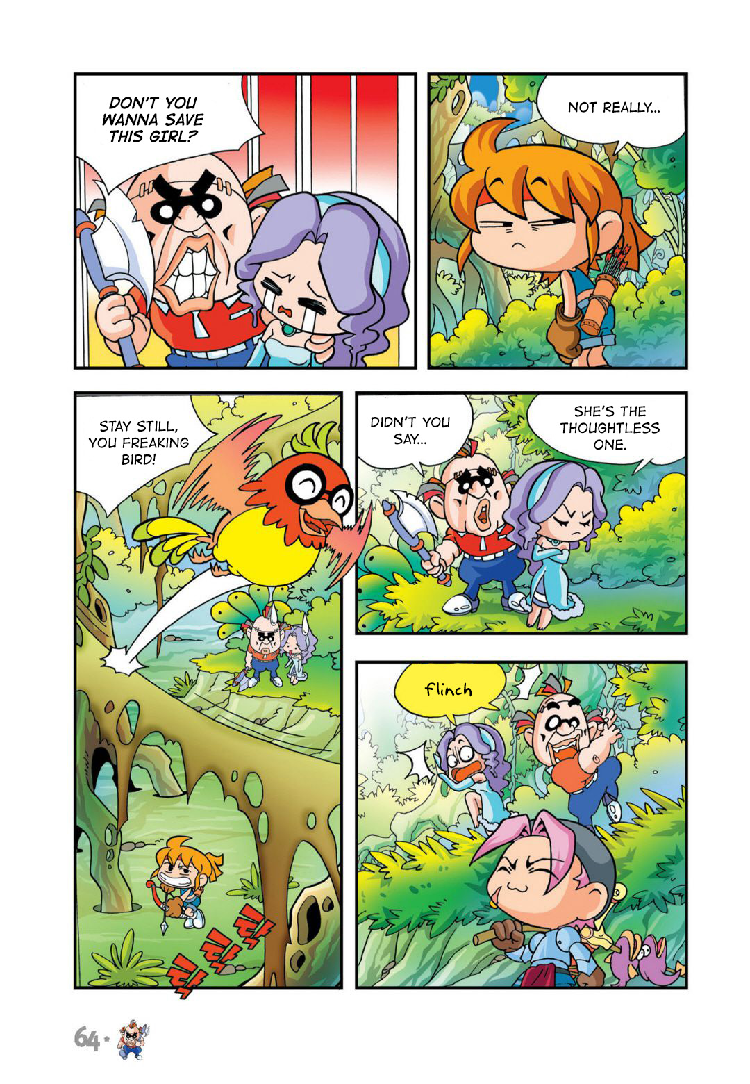 Halaman Manga