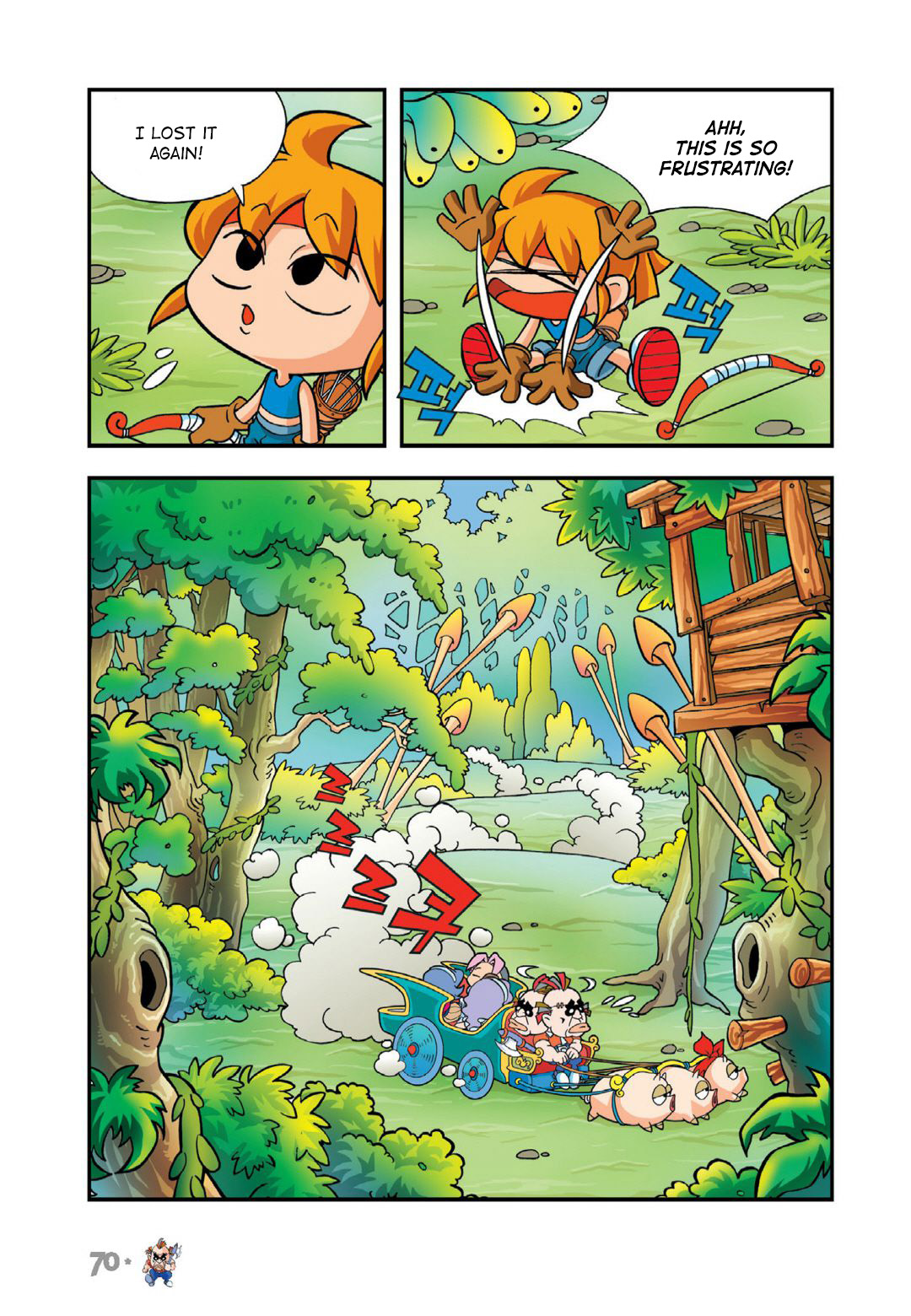 Halaman Manga